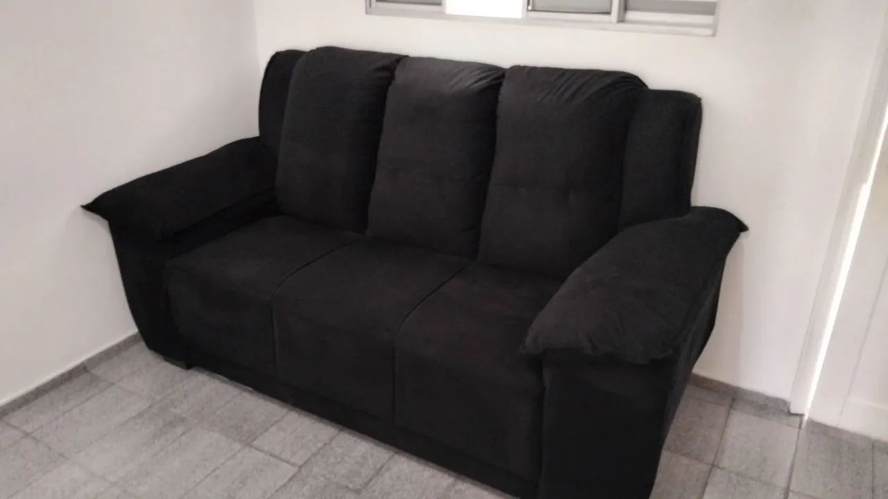 Sofá novo 3 lugares - Foto 3