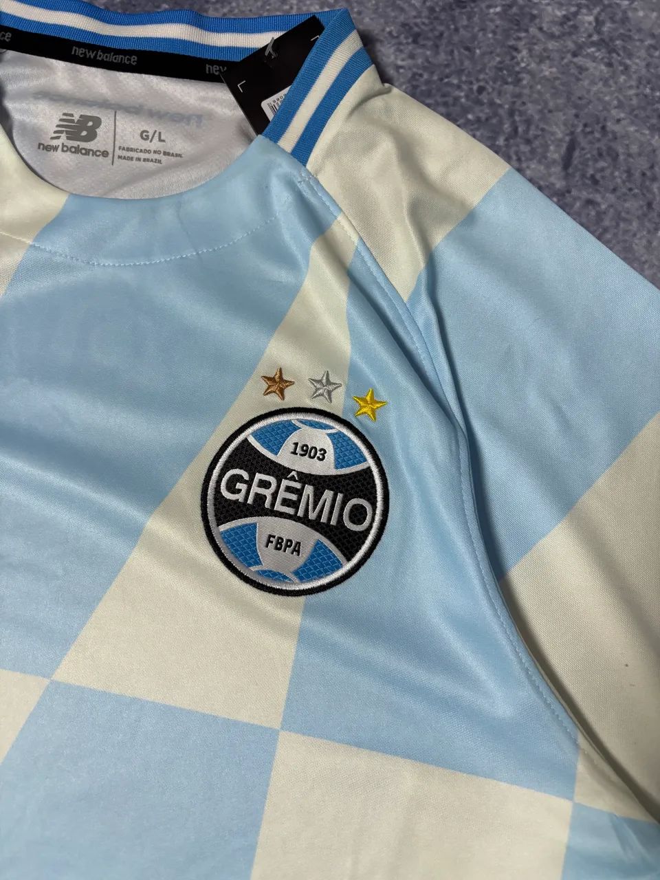 Camiseta Grêmio Reserva 26/27 - Torcedor  - Foto 3