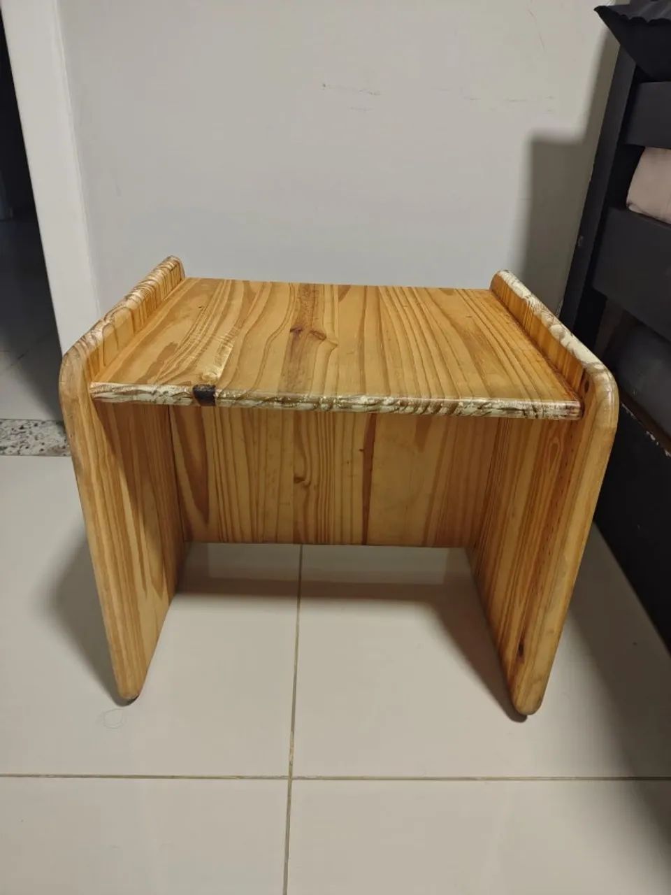 Cadeira Cubo Montessori 3 em 1 em pinus - Foto 3