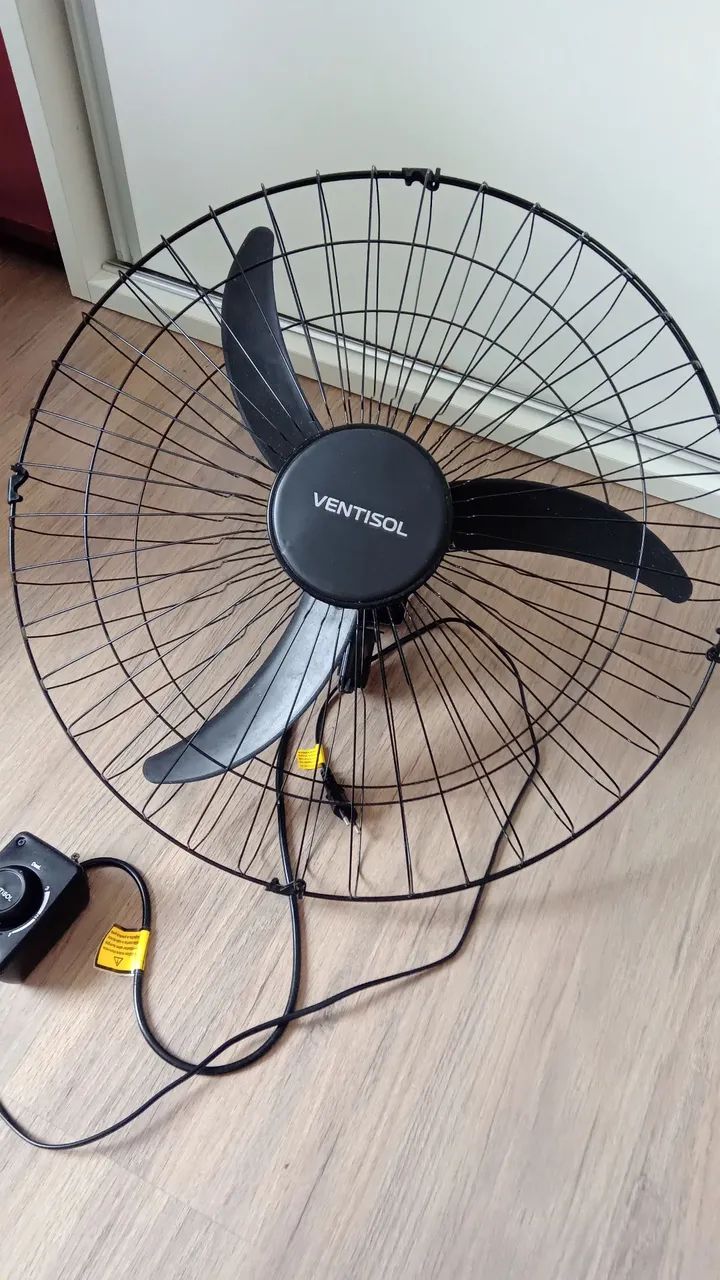 Ventilador de parede  - Foto 4