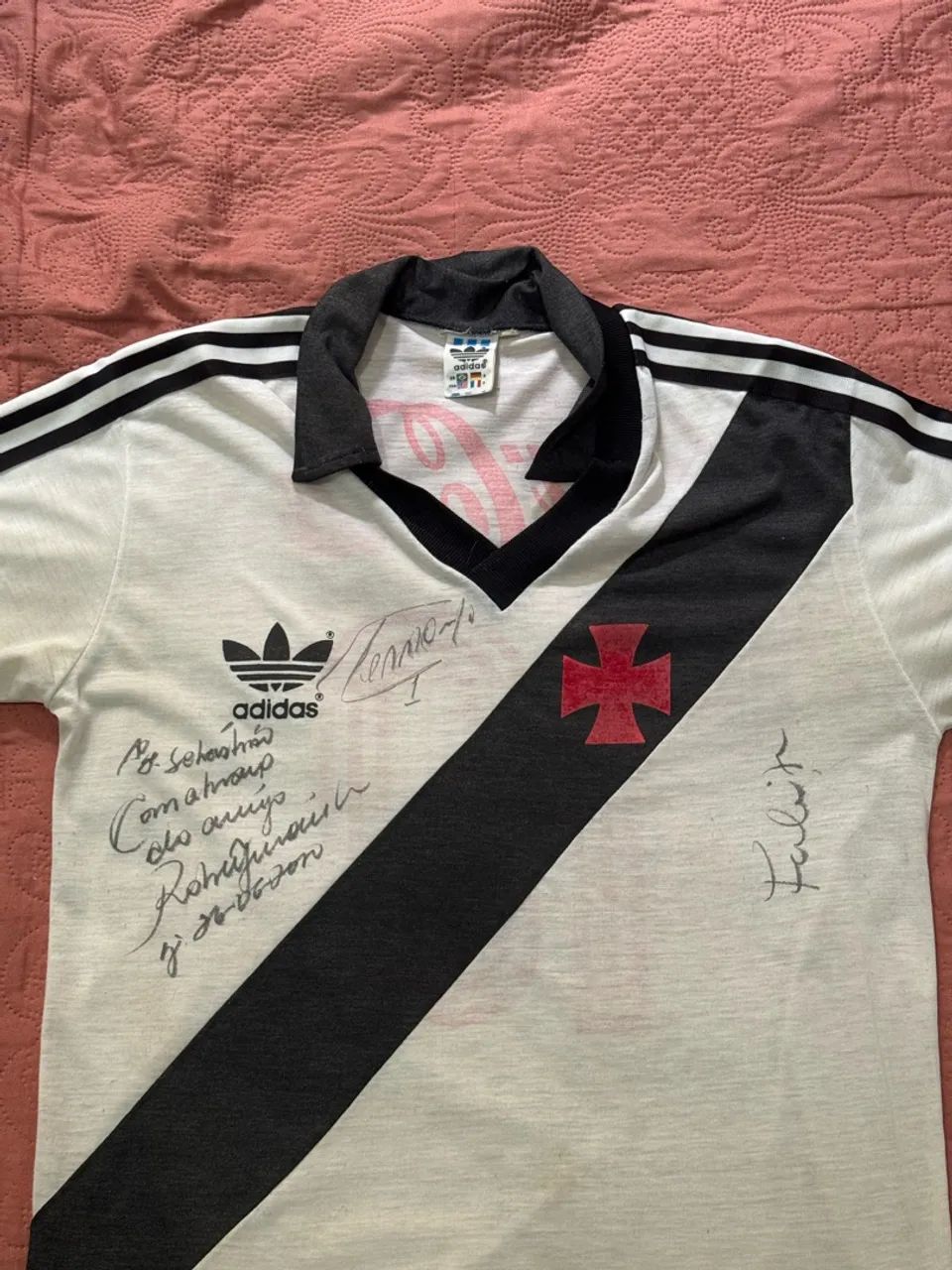 Camisa Vasco 1988