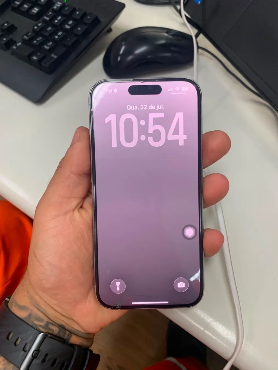 iPhone 15 Pro 128gb - Foto 5