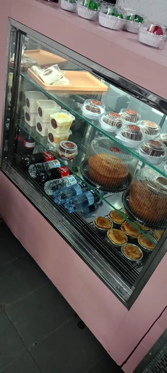 Balcão refrigerado