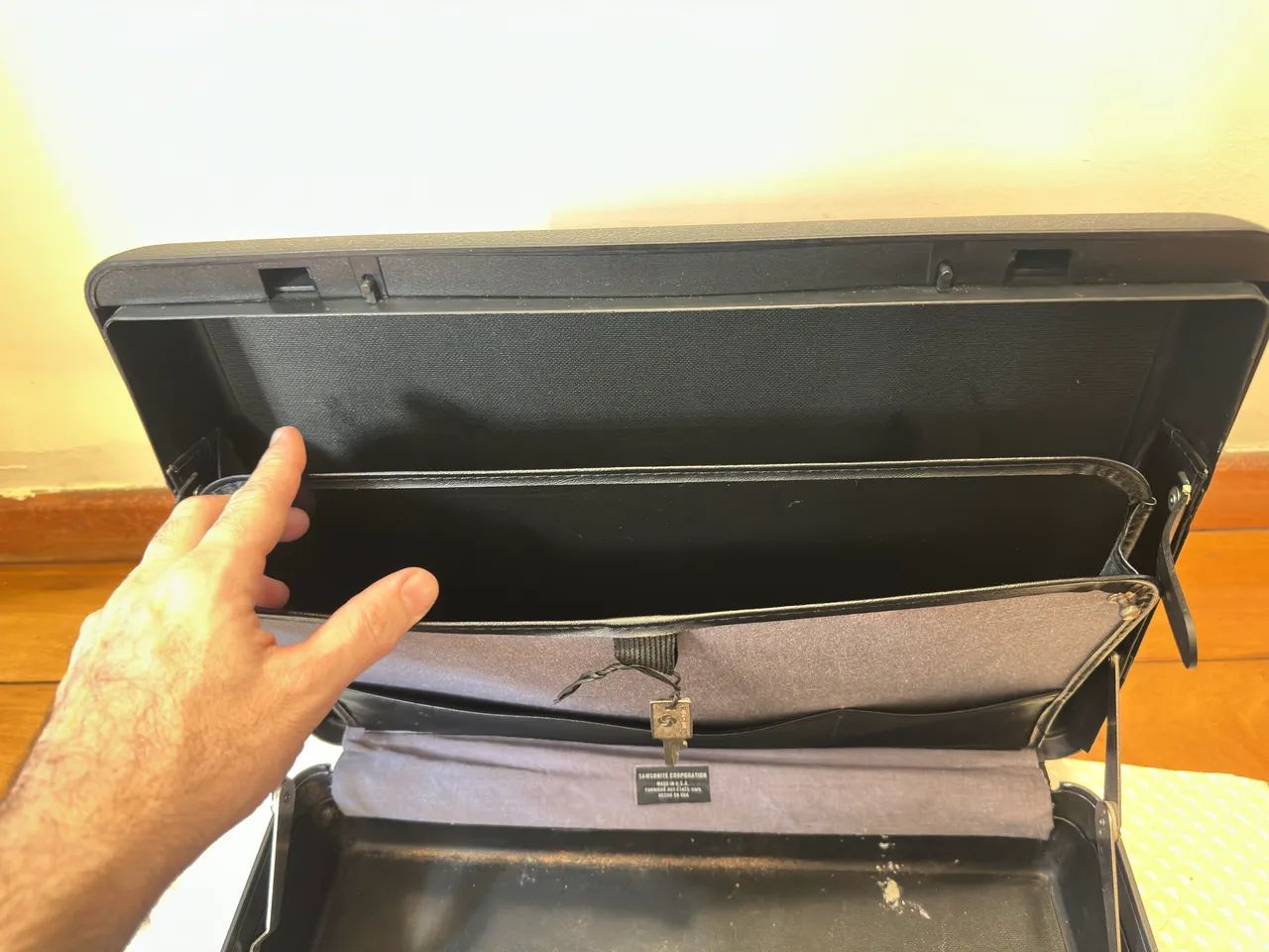 Maleta Samsonite Rígida - Foto 3