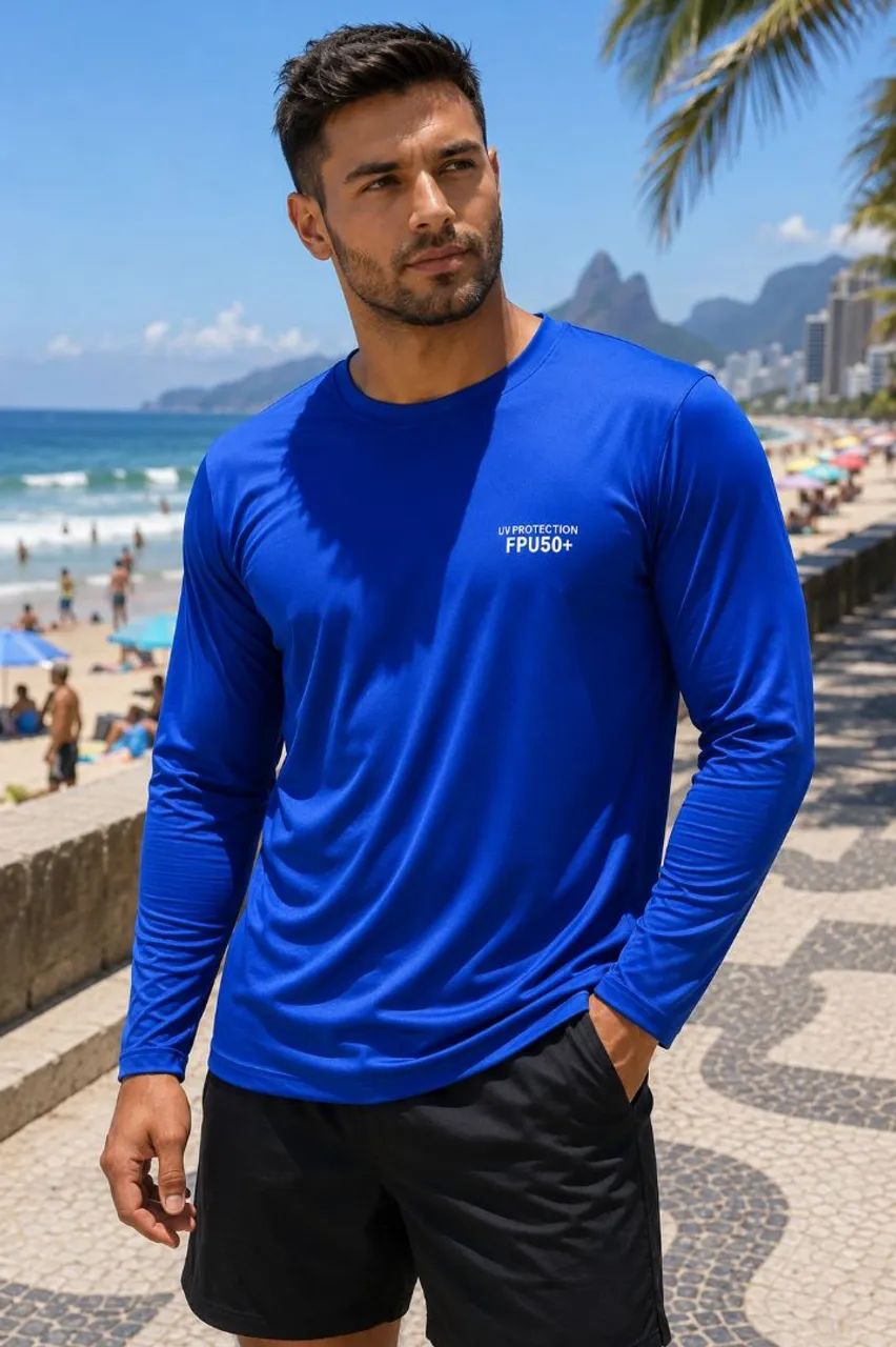 Camisa uv - Foto 2