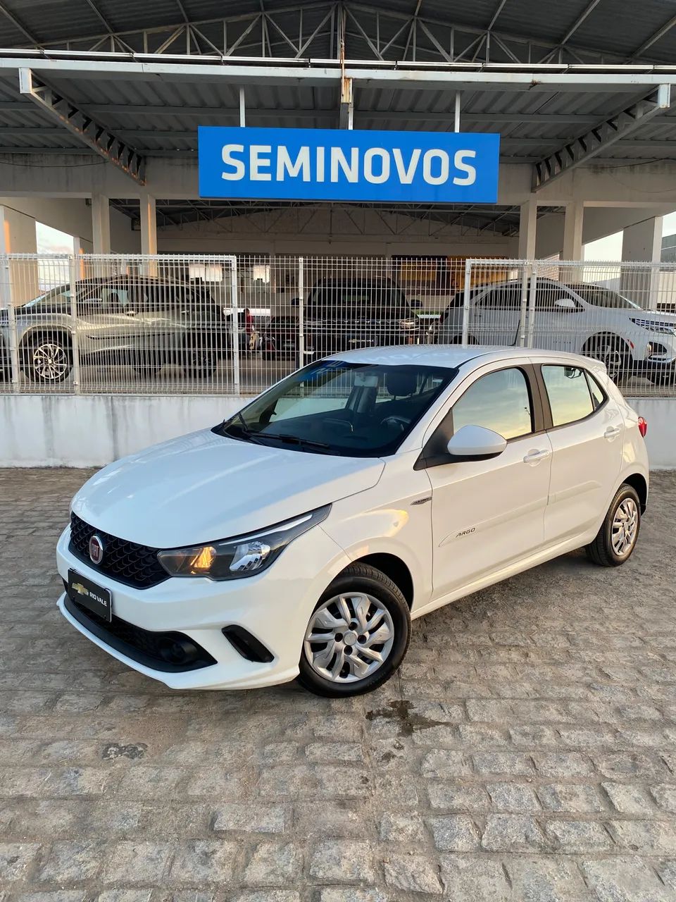 Fiat Argo Drive 1.0 Firefly 2018 - Foto 3