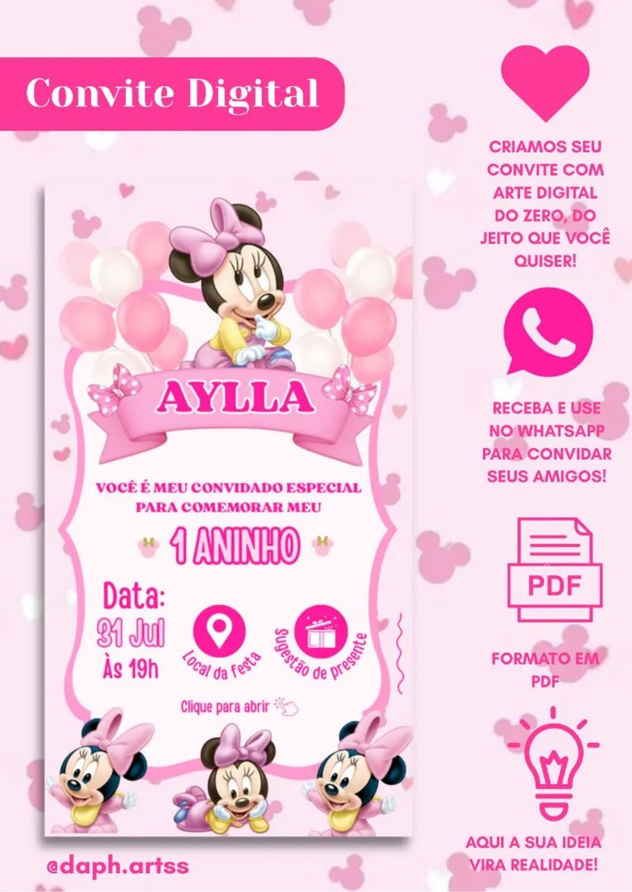 Convite Virtual