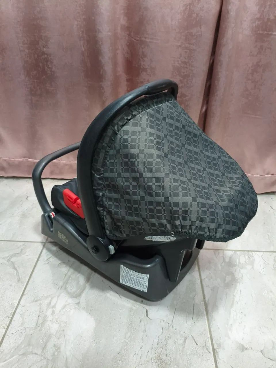 Bebê Conforto Burigotto Touring Evolution + Base para Carro. - Foto 4