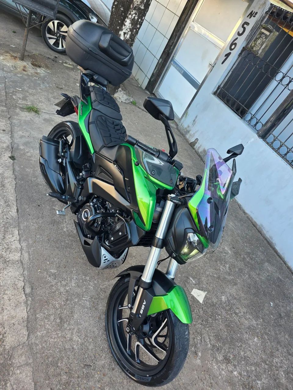 Bajaj Dominar 400 OPORTUNIDADE  - Foto 5