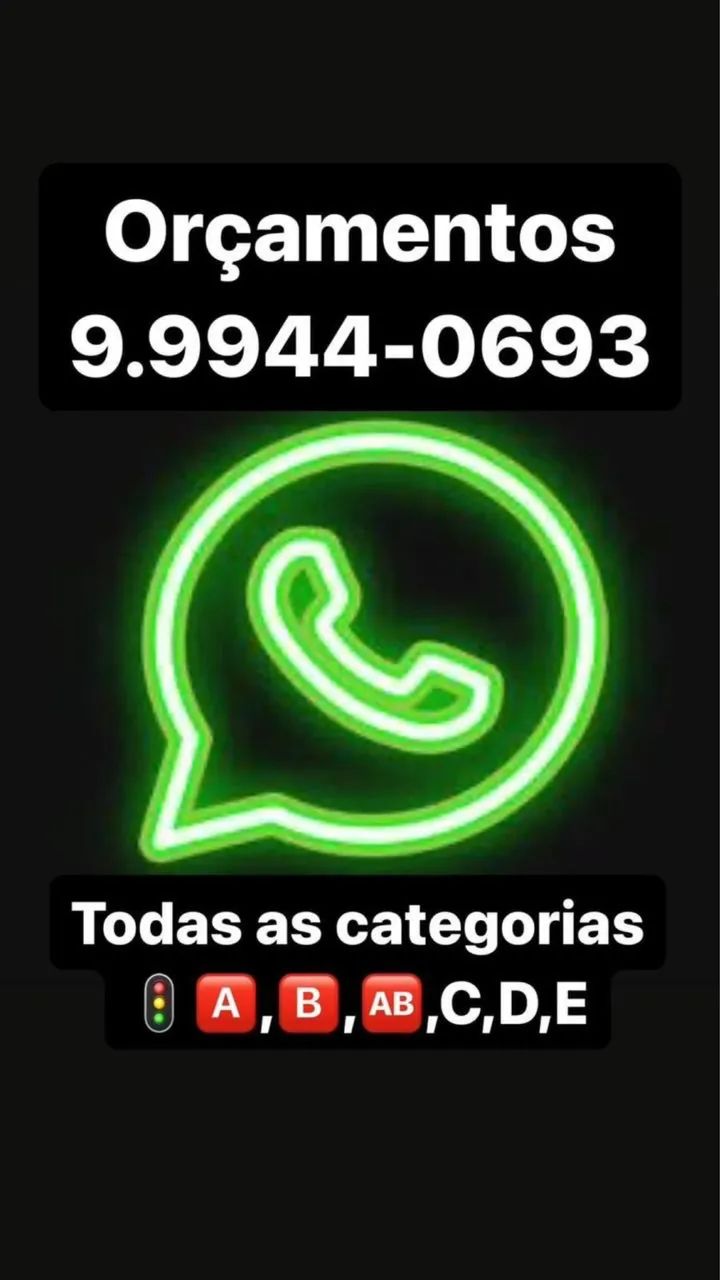 CARTEIRA DE MOTORISTA CNH BRASIL - Foto 5