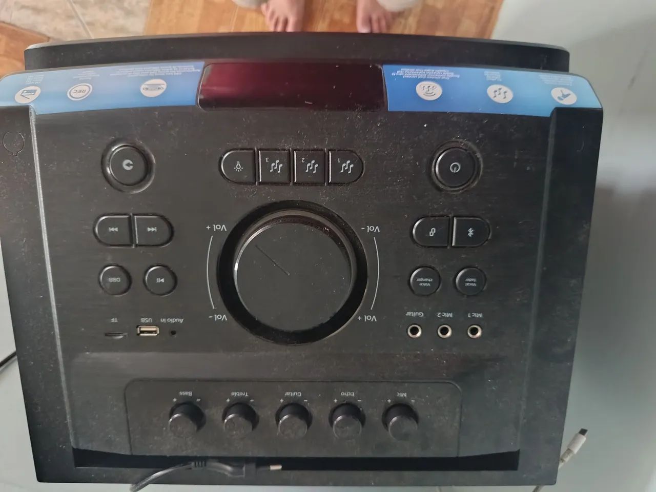 Caixa de som Philips 2400w - Foto 2