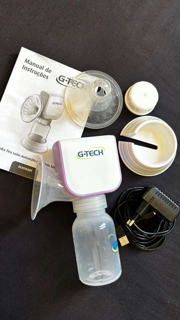 Bomba de tirar leite G-tech - Foto 2