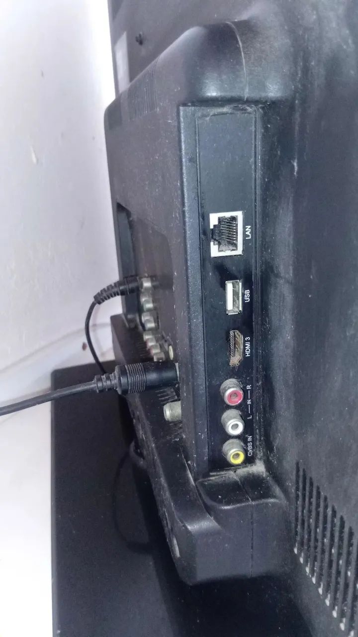 Vendo TV Philco 21 polegadas tela queimada , - Foto 3