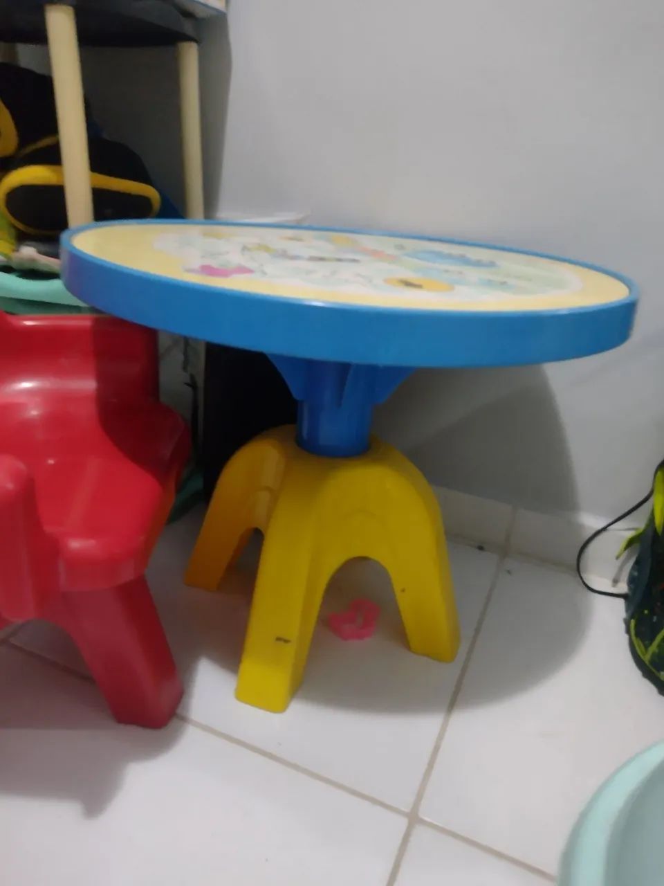 Kit mesa infantil 