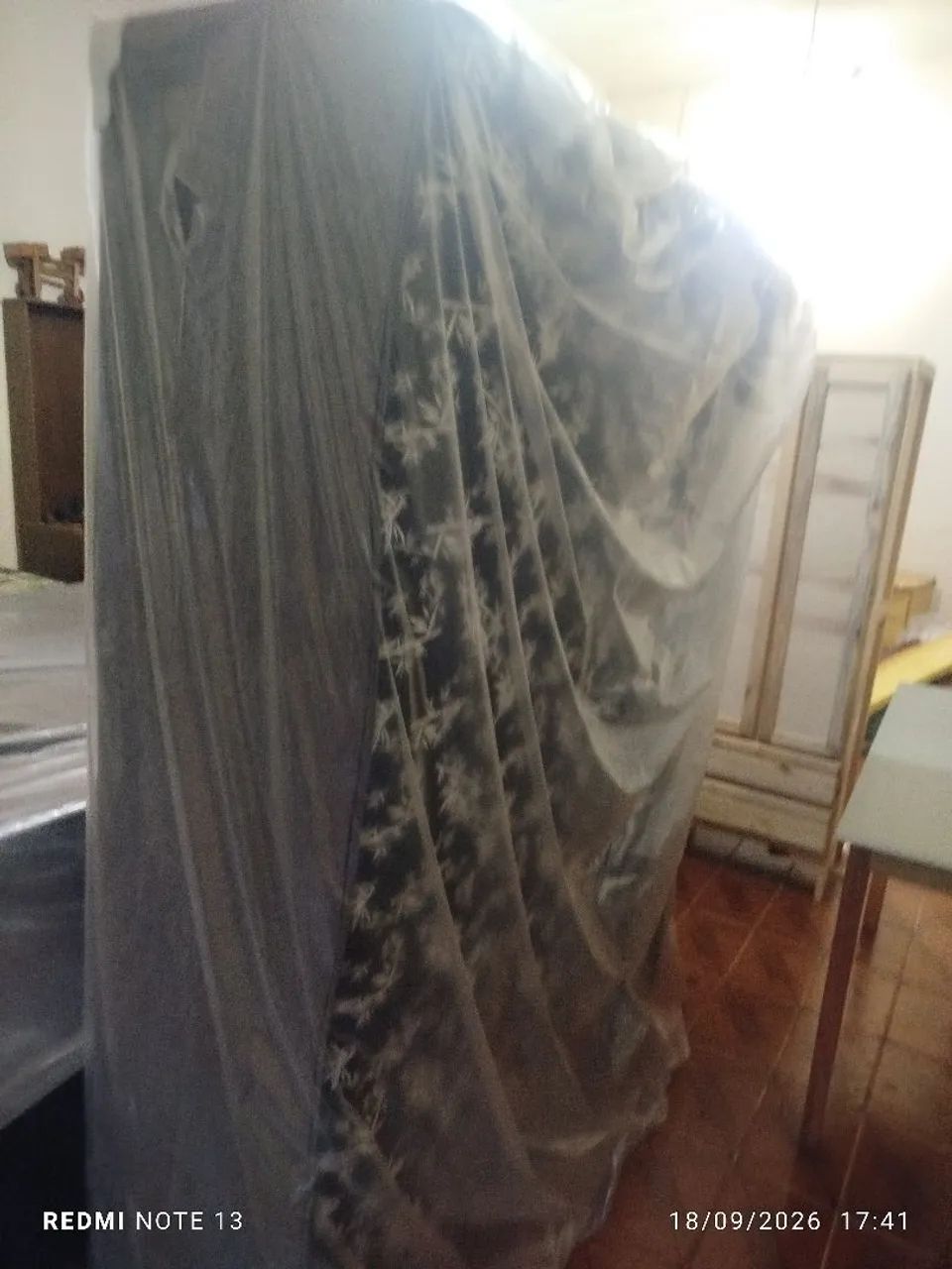 Cama box de casal ,de mola  - Foto 3