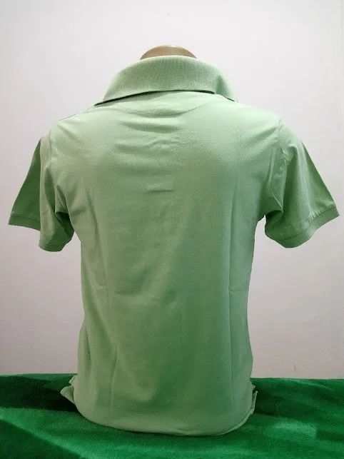 Camisa Polo Masculina Verde Claro  - Foto 2