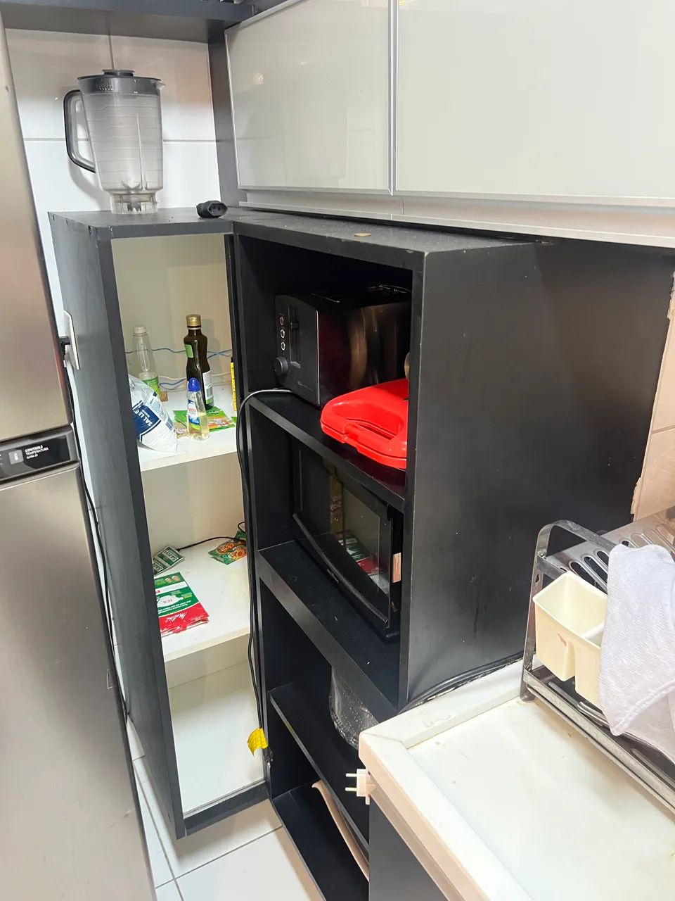 Vendo cozinha de mdf completa - Foto 4
