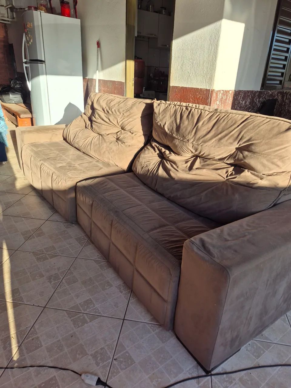 Sofa retratil e reclinavel - Foto 3