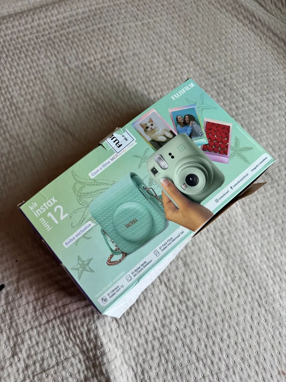 Kit Instax Mini 12 