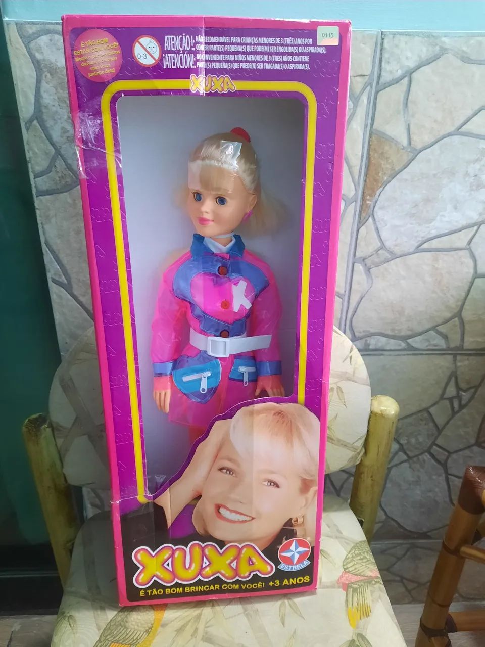 Boneca da Xuxa na caixa!