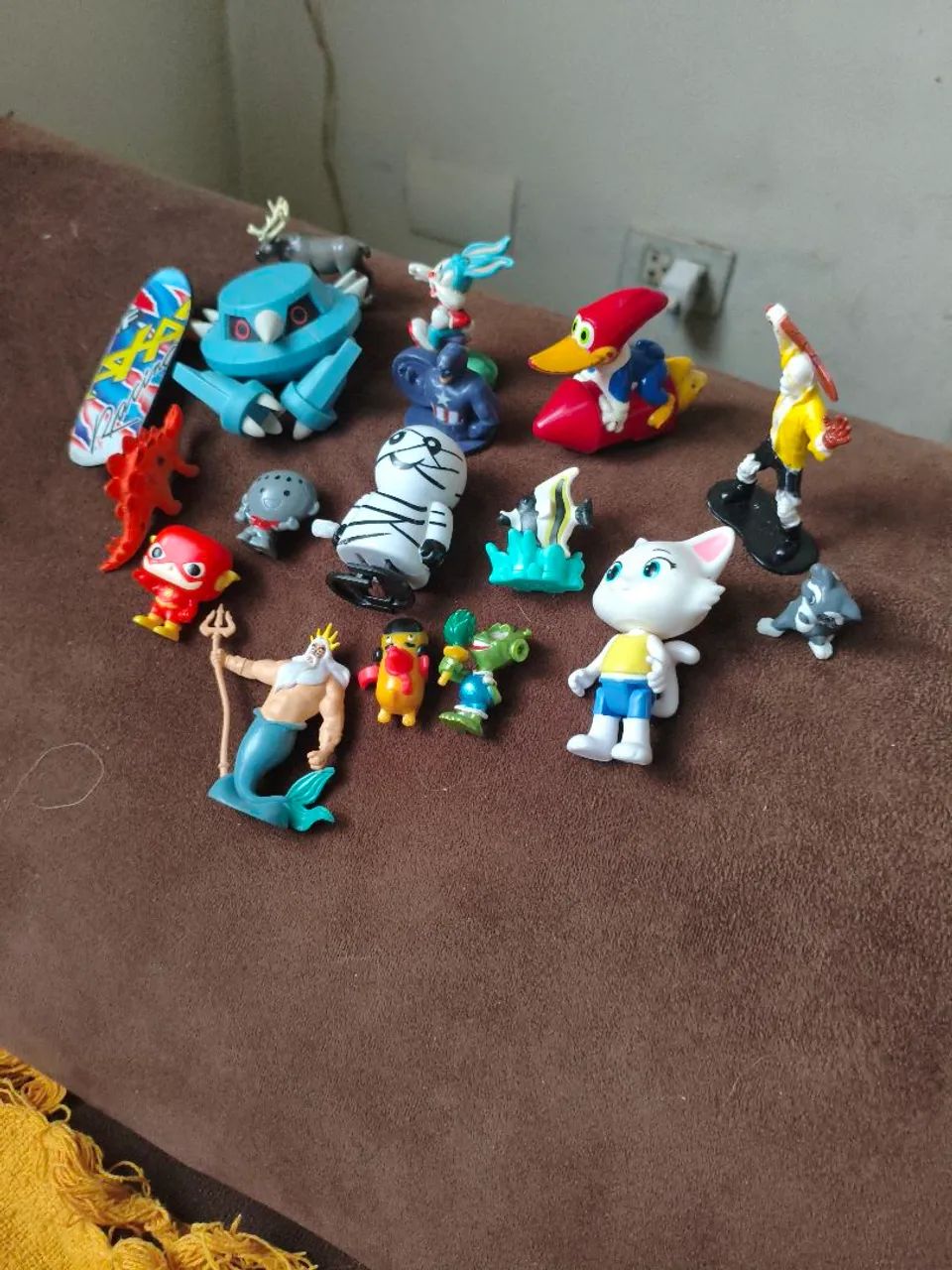 Lote de miniaturas