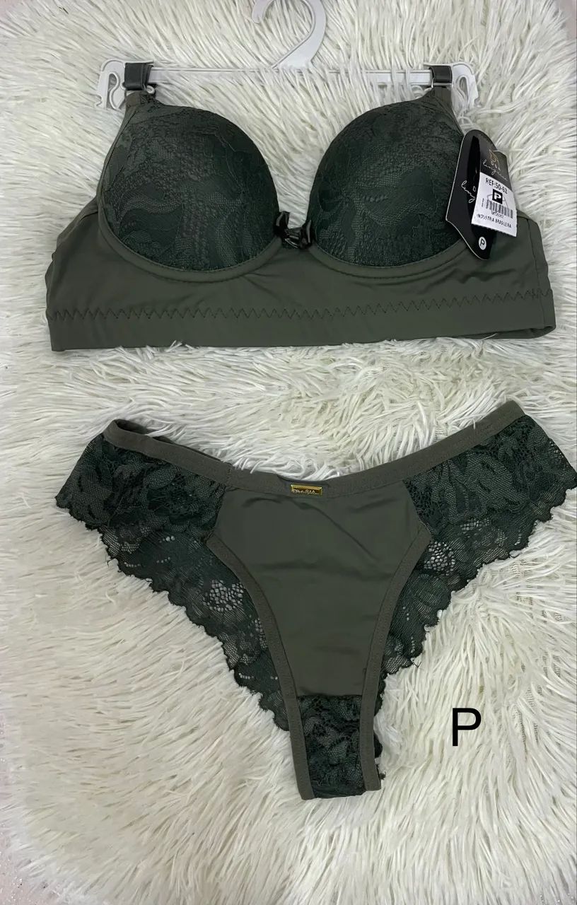 Lingeries de luxo tamanho P - Foto 3