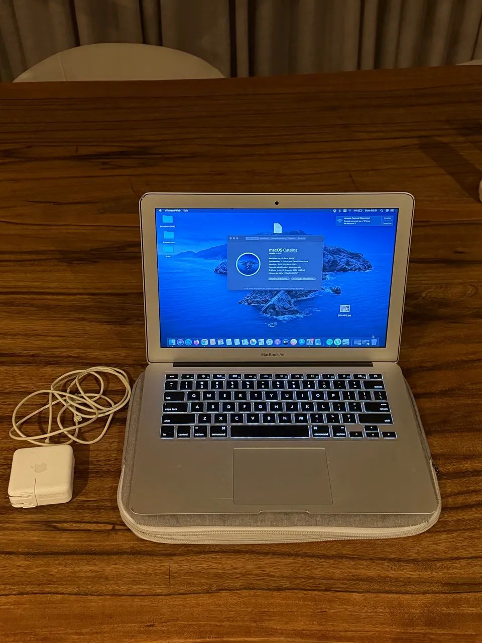 MacBook Air 13 2017 i7 8GB 128GB SSD - Foto 4