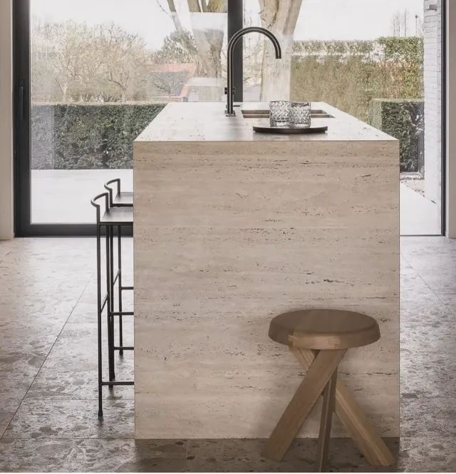 Piso Travertino Romano -Bruto : 1mx1m - Foto 3