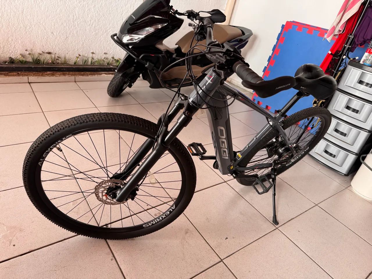 Bicicleta OGGI 8.0 pedal assistido  - Foto 3