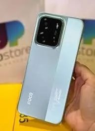 Xiaomi Poco C85 256 GB Preto e Verde  - Foto 2