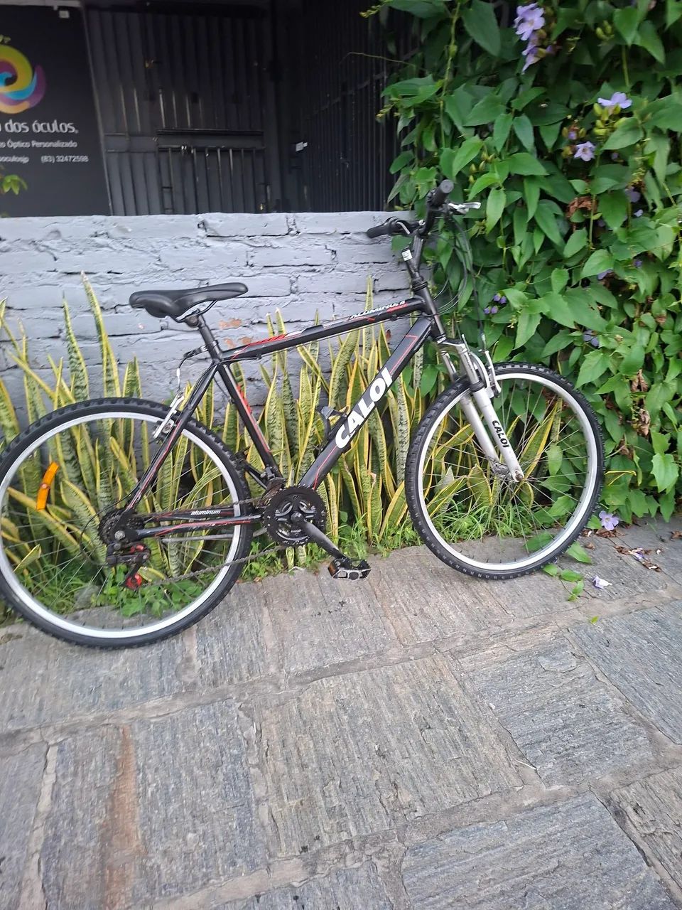 Bicicleta  Aro 26 Semi nova revisada  - Foto 5