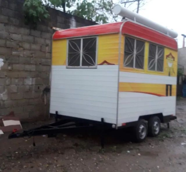 Food Truck / Trailer para Lanches