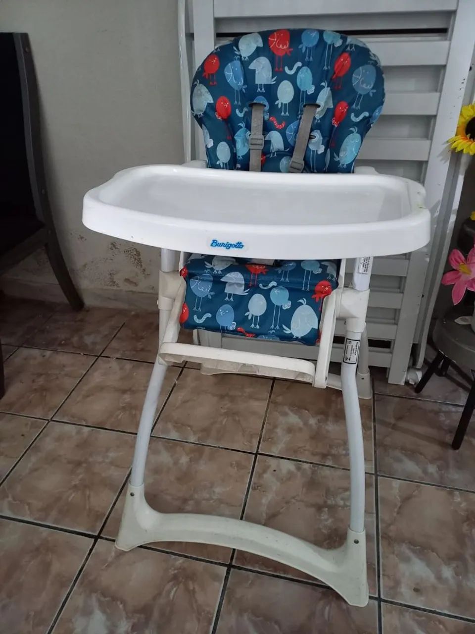 Cadeira de alimentação 