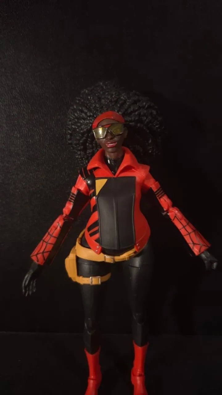 Jessica Drew Spider Man - Marvel Legends - Foto 4