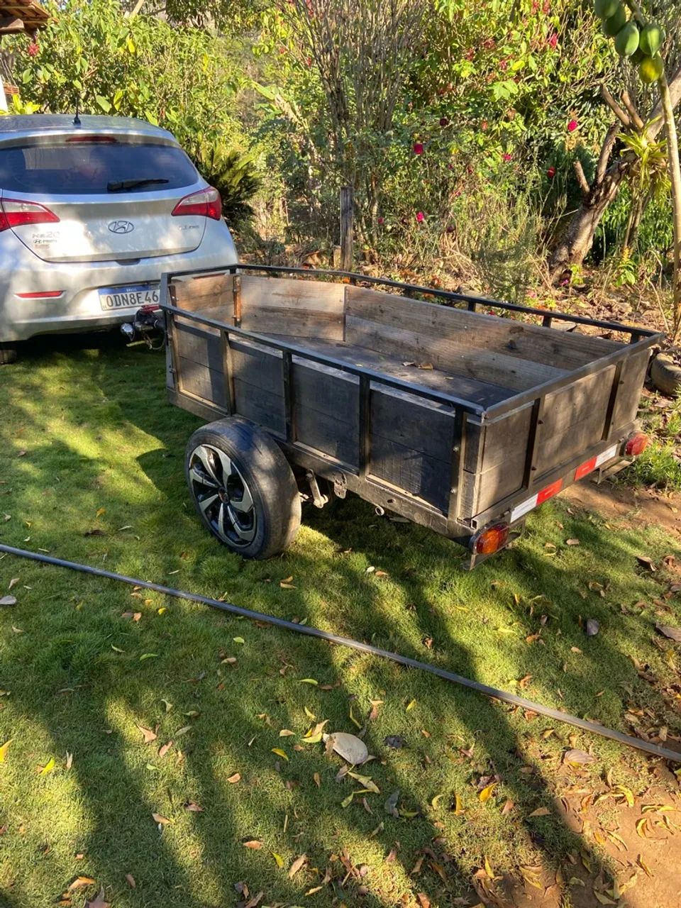 Reboque para carro - Foto 2