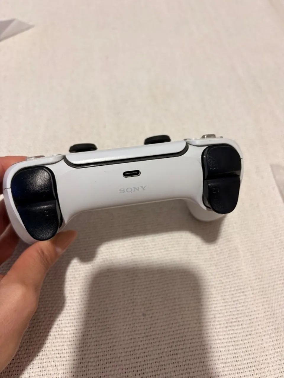Controle pro player ps5 dualsense competitivo alta performa - Foto 2