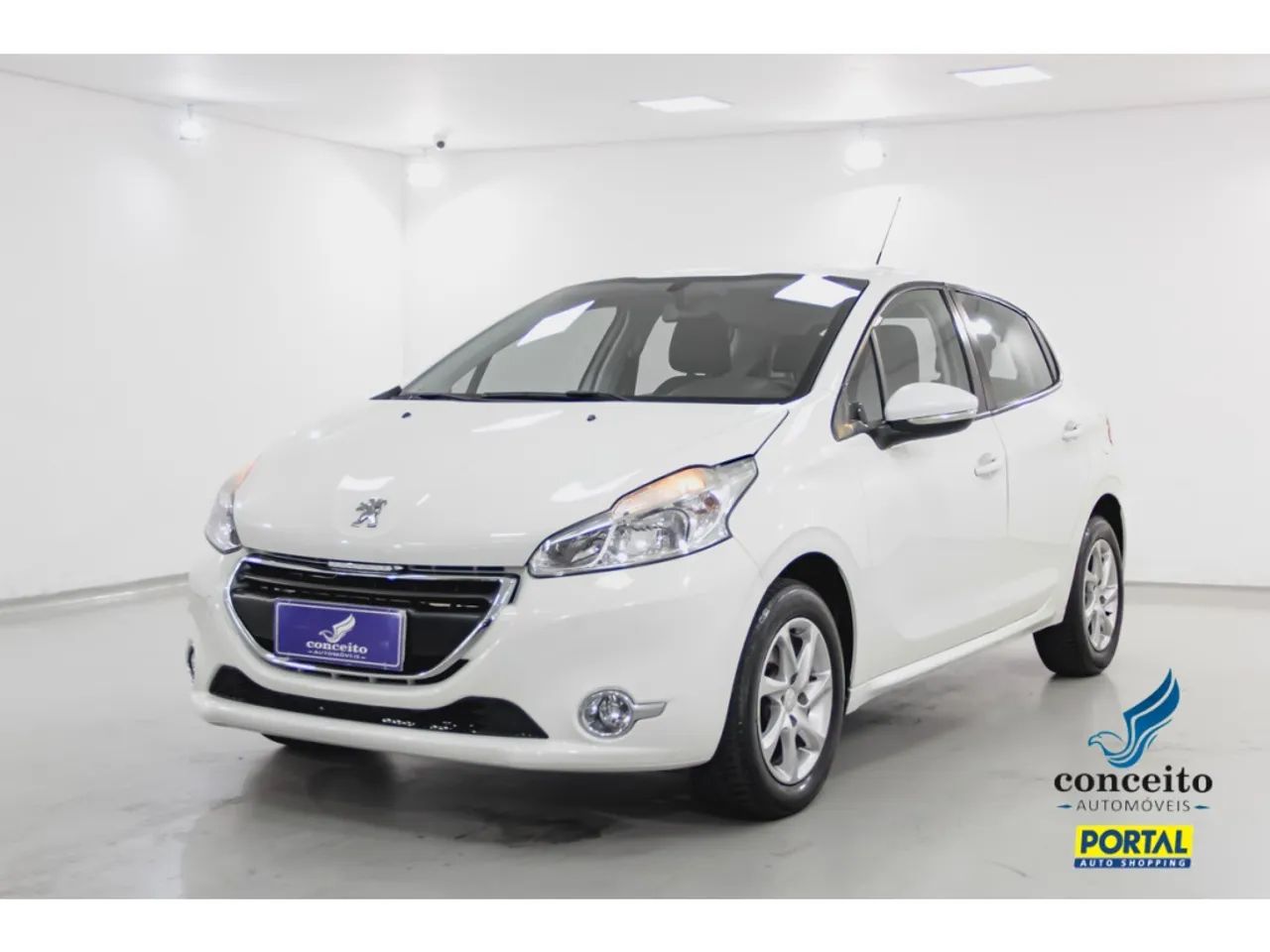 Peugeot 208 Active/active Pack 1.5 Flex 8V 5P 2015 - Foto 3