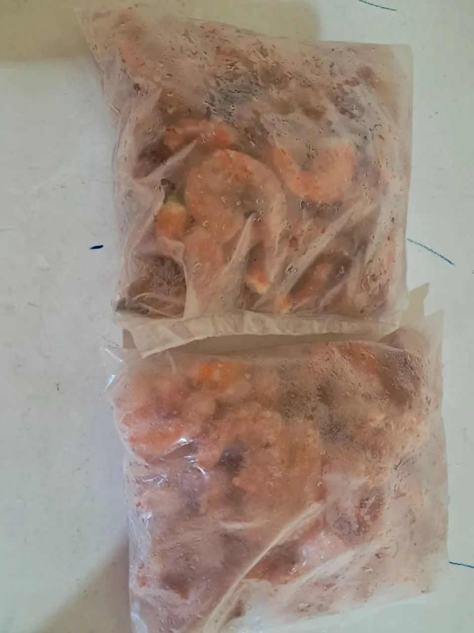 Vendo Camarão Congelado Cinza Eviscerado descascado e com casca sem cabeça  - Foto 3