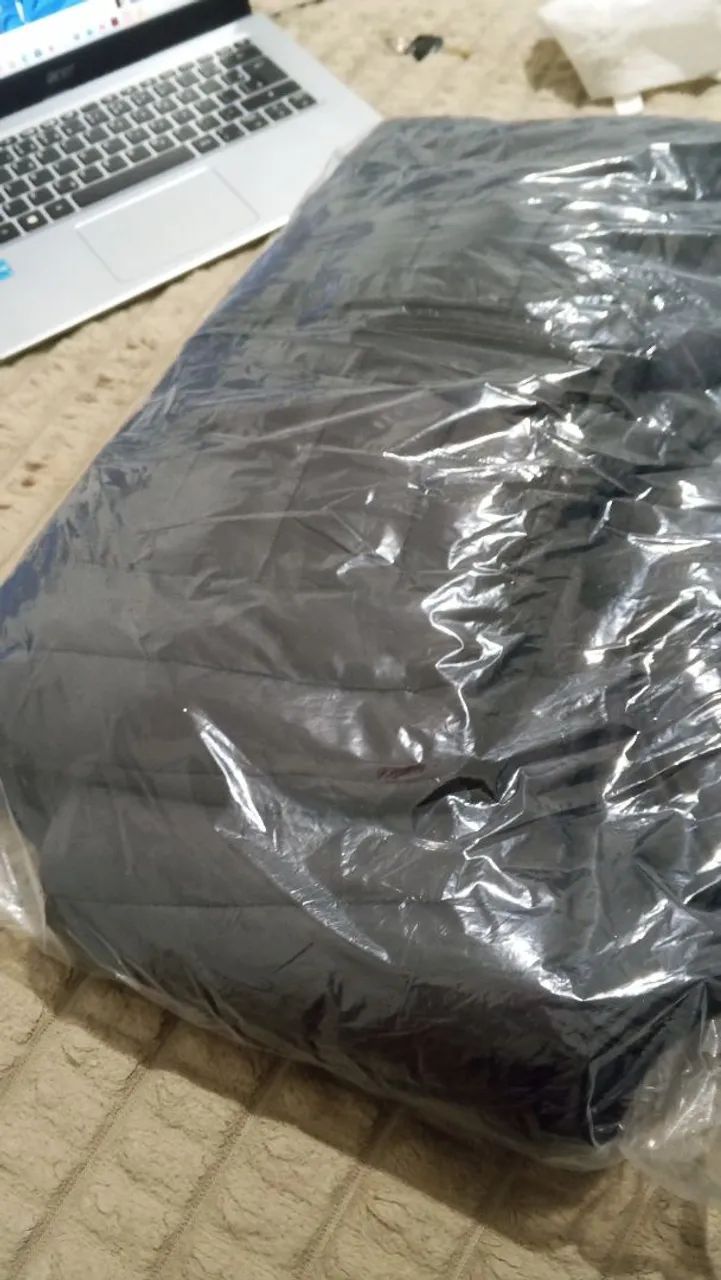 Vendo moletom preto  - Foto 2