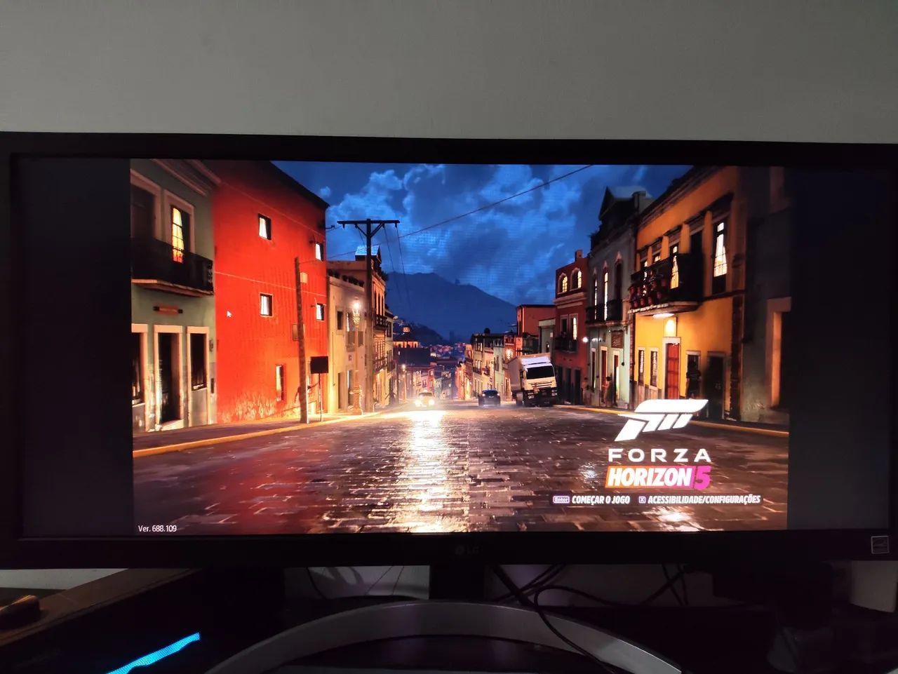 Monitor Gamer LG Ultra wide 27 polegadas 