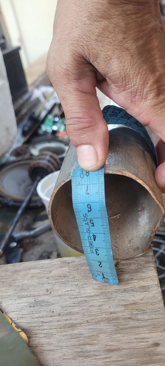 Tubos galvanizados 3polegadas - Foto 4