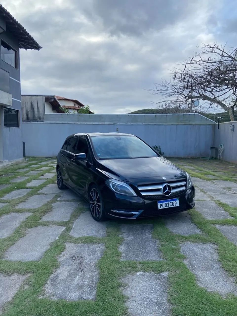Mercedes-Benz Classe B 200 CGI 1.6 TB/FLEX AUT. 2014