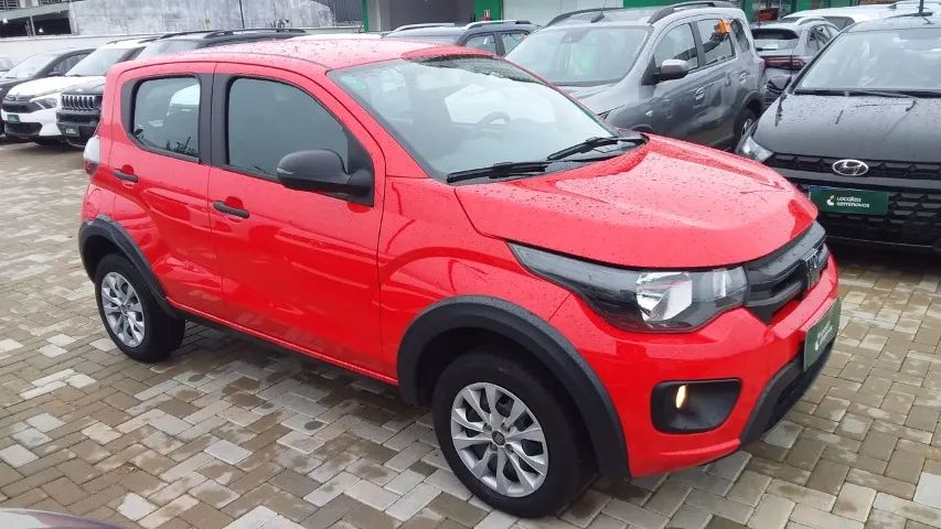 Fiat Mobi Like 1.0 Fire Flex 5P. 2025 - Foto 4