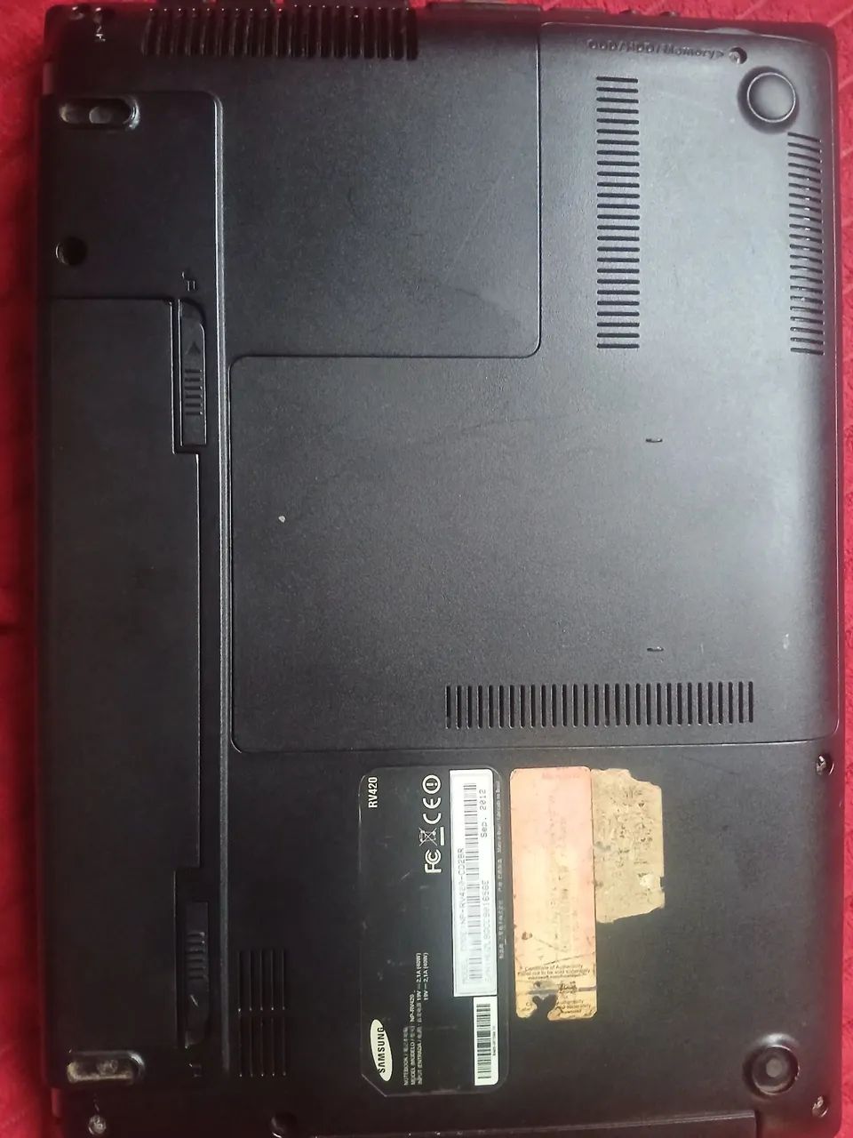 Notebook Samsung Rv420 - Foto 5