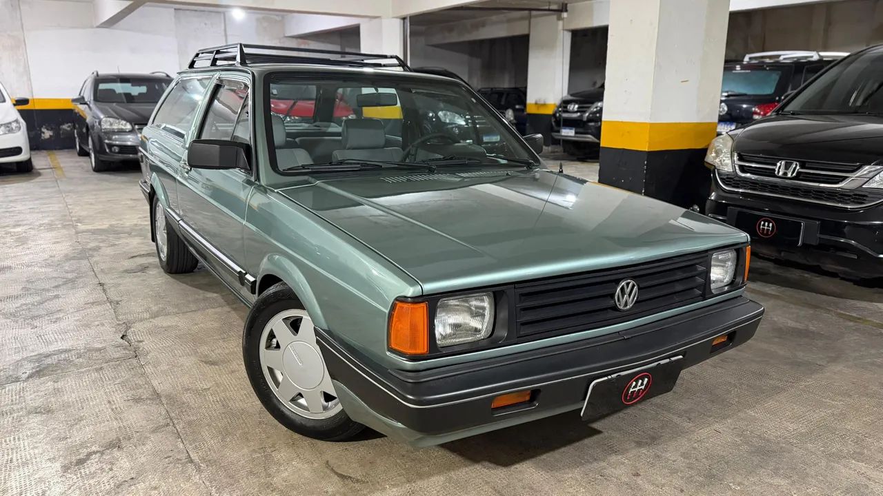 Volkswagen Parati GLI / GL 1.8 (álcool) 1990