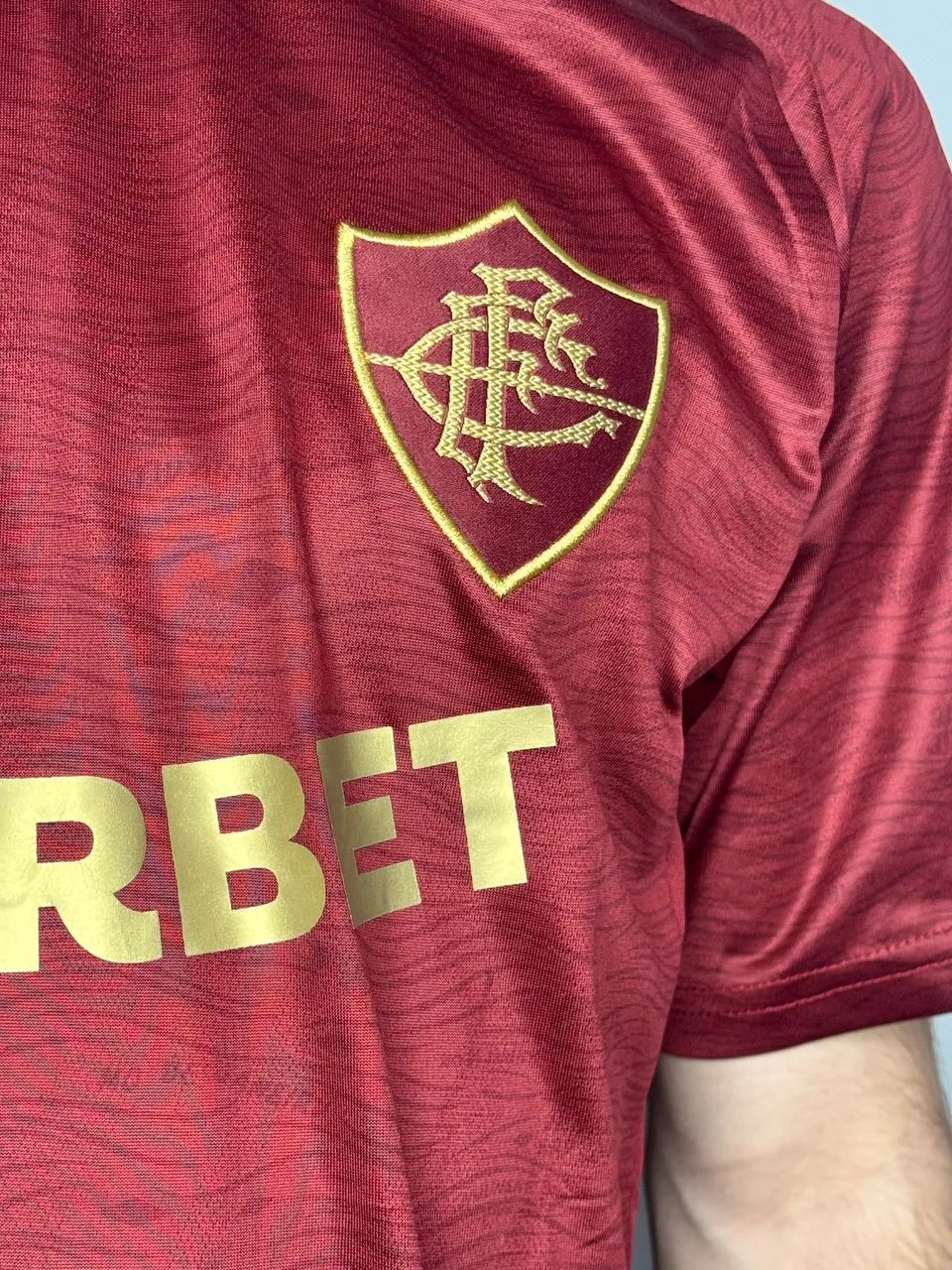 Camisa Fluminense III Grená 2025  - Foto 3