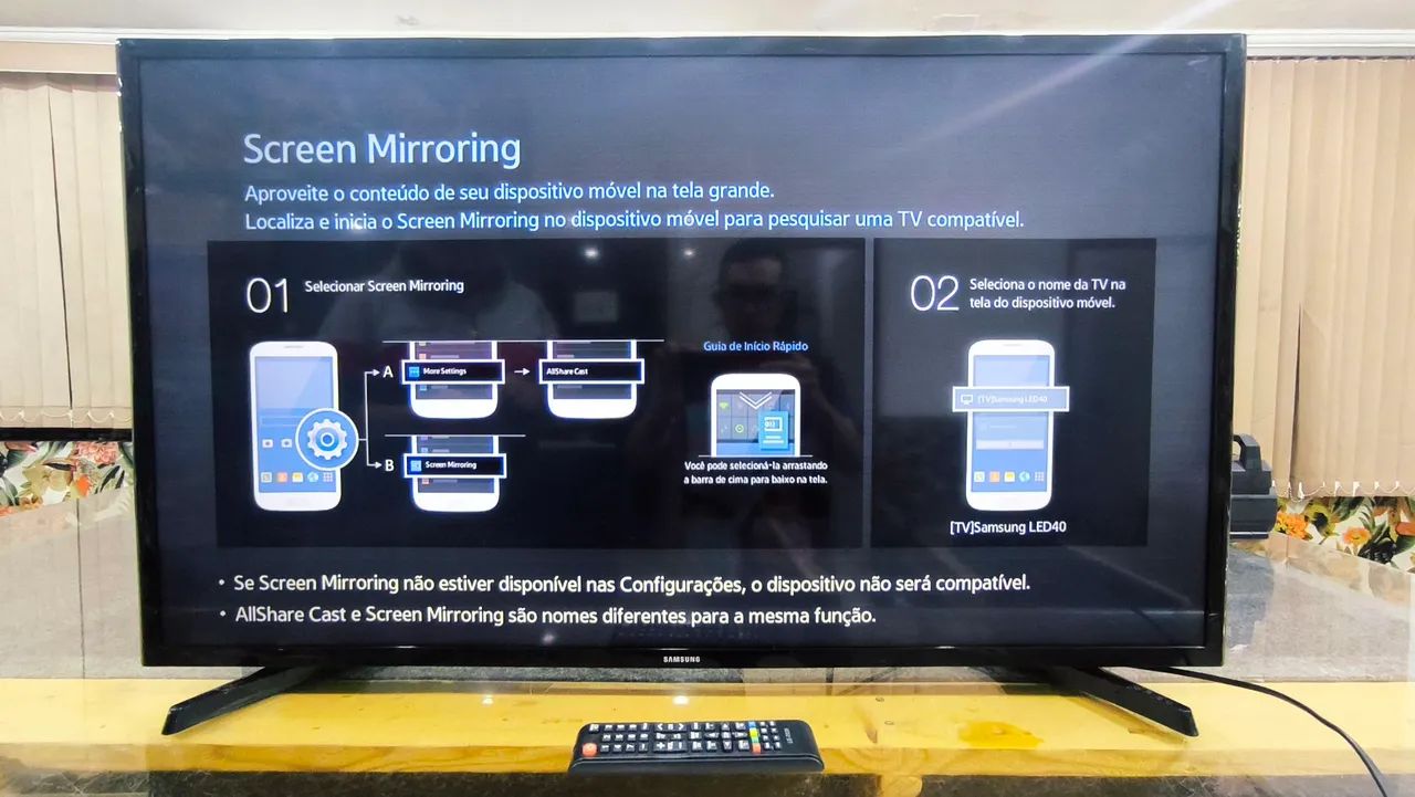 Tv 40 Samsung Smart SmartHub - Foto 2