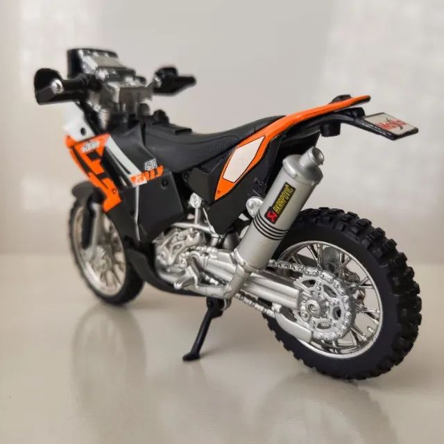 Moto Maisto 1:18 - KTM 450 Rally - Foto 5