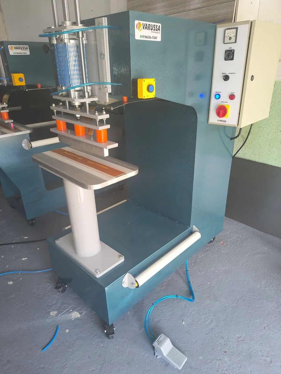 Máquina de solda lona alta frequência, equipamento novo  - Foto 4