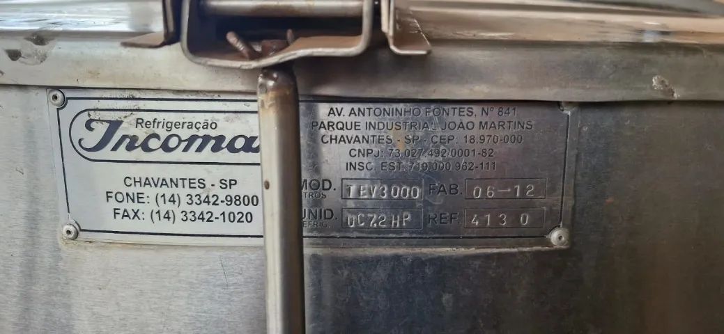 Resfriador de leite 3.000L  - Foto 4